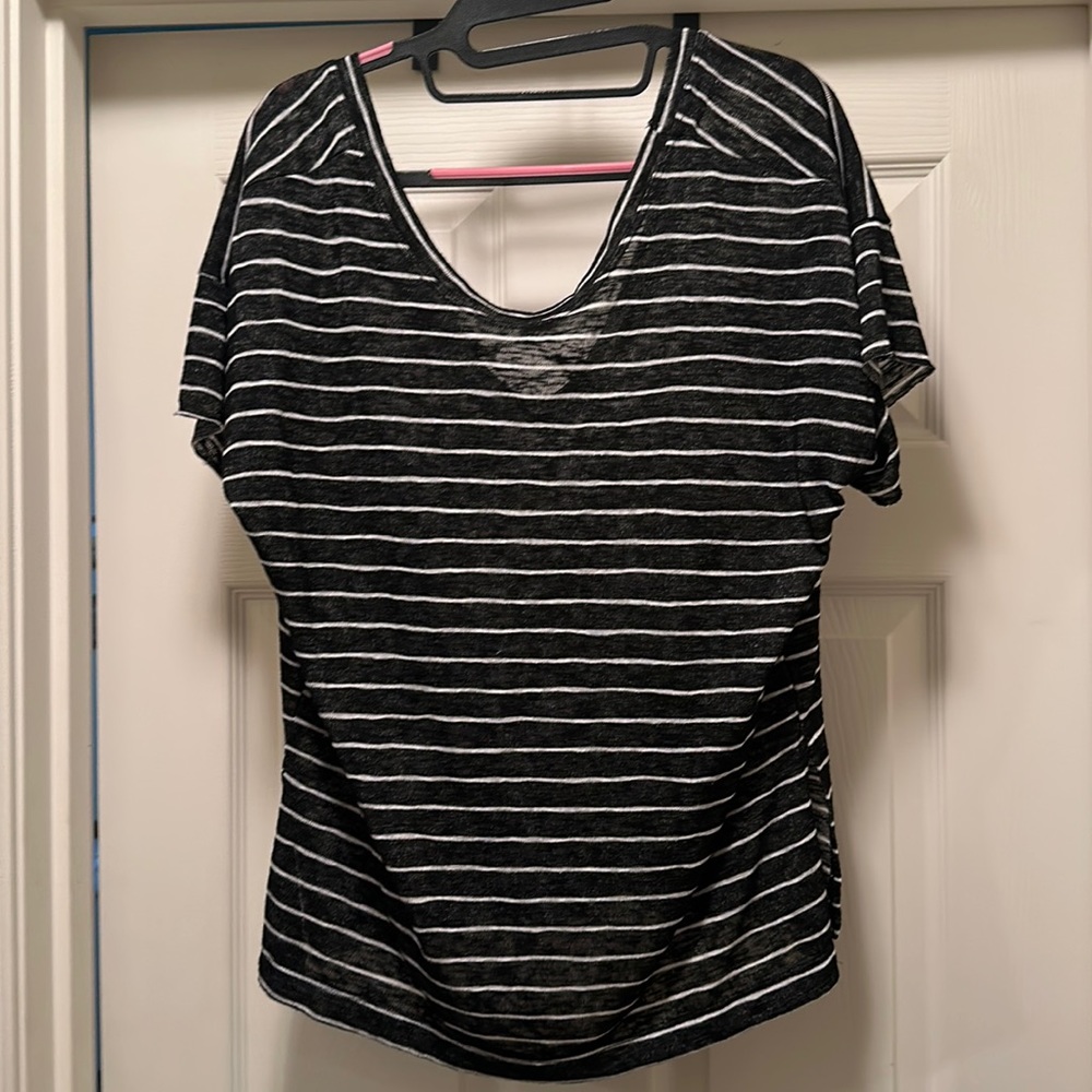 Women’s striped shirt